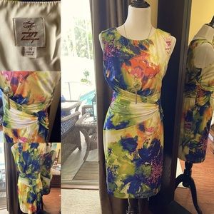 Beautiful and sophisticated colorful dress